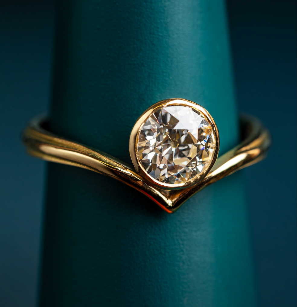 Alauna I Old Cut Solitaire