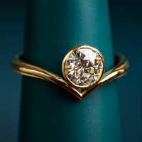 Alauna I Old Cut Solitaire