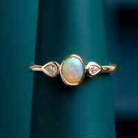 Alauna III Goddess Ring