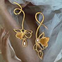 The Vine Blossom Earrings