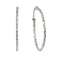 Jodhpur Hammered Hoop Gold Vermeil Earrings