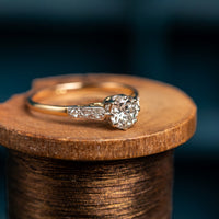 Diamond Solitaire Ring