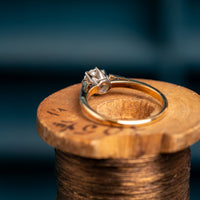 Diamond Solitaire Ring