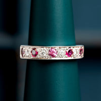 Ruby Eternity Ring