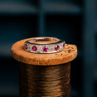 Ruby Eternity Ring