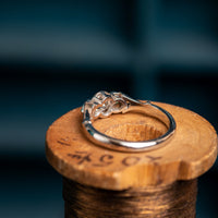 Platinum Trilogy Diamond Ring