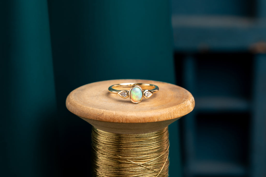 Alauna III Goddess Ring