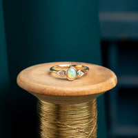 Alauna III Goddess Ring