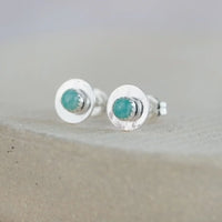 Sterling Siler Boho Disc Stud