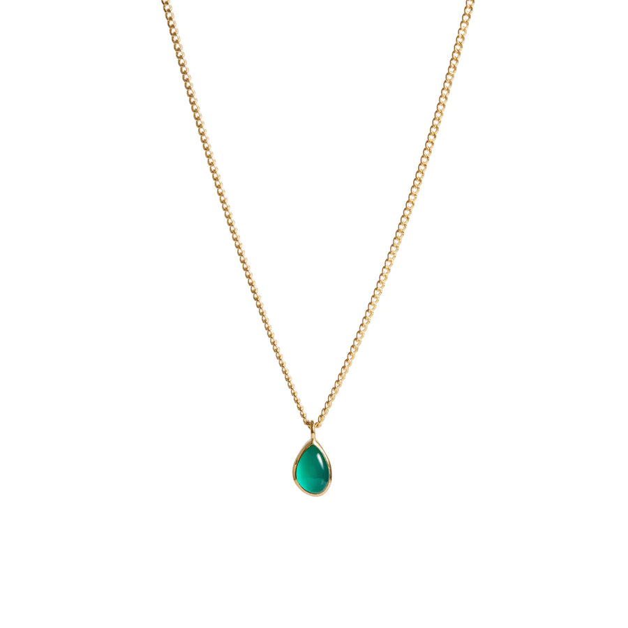Apollo Green Onyx Necklace