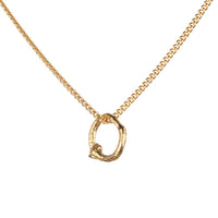Mini Circle Twig Necklace