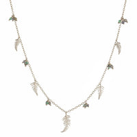 Botanical Fern Necklace