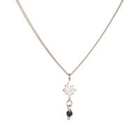 Star Pendant With Bead