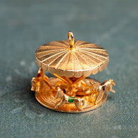 Selection of 9ct Yellow Gold Charms