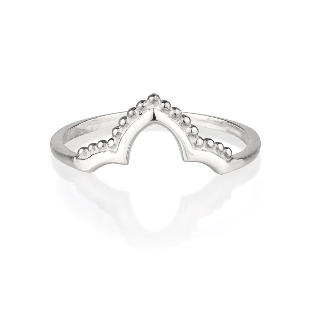 Crown Stacking Ring