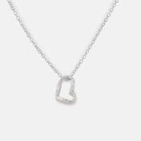 Silver Cupid Necklace