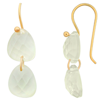 Kerala Lemon Quartz Gemstone Earrings