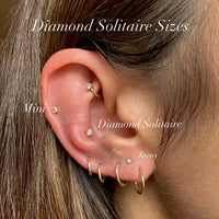 solitaire stud