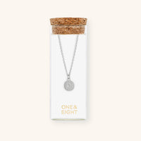 Silver Coin Necklace