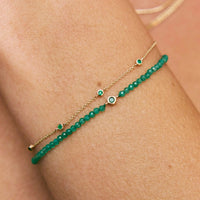 Emerald Bracelet