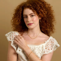 Emma Green Amethyst Briolette Necklace