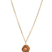 Peony Bud Necklace
