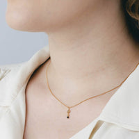 Star Pendant With Bead