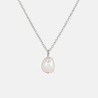 Pearl Silver Necklace