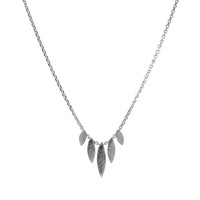 Icarus Graduated Necklace Silver