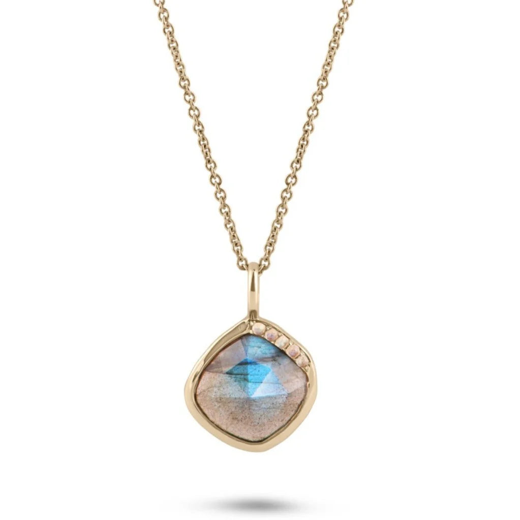 Labradorite pendant
