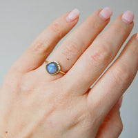 Grecian Labradorite Ring