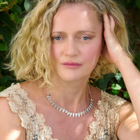 Gold Vermeil Komorebi Vine Interchangeable Bracelet/Necklace