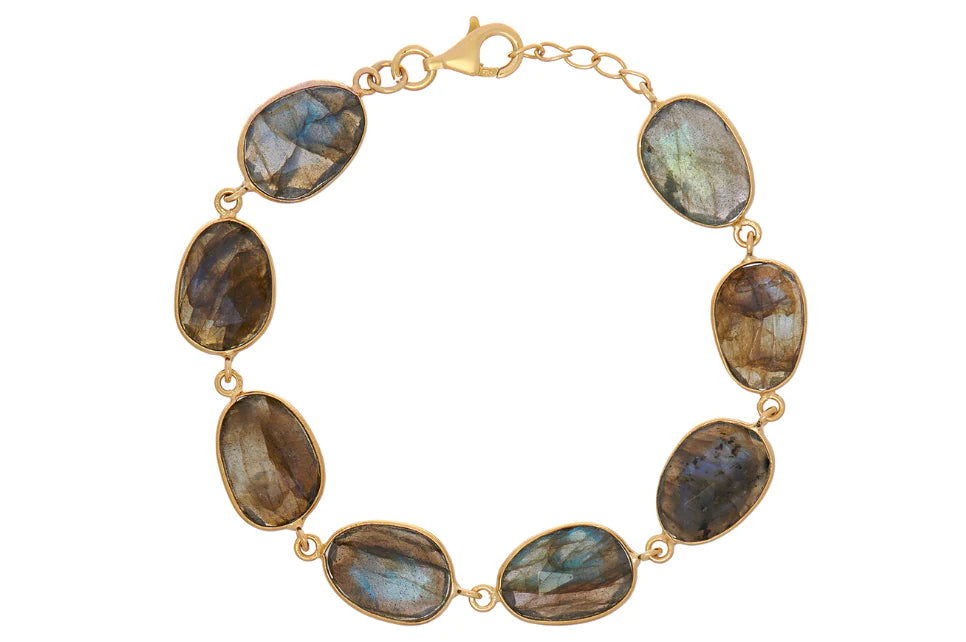 Bracelet 2025 en labradorite