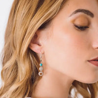 Lakshmi Turquoise Earrings