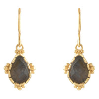 Lyra Drop Earrings