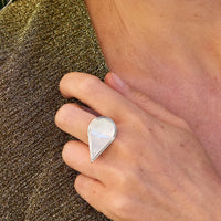 Mother of Pearl Ring