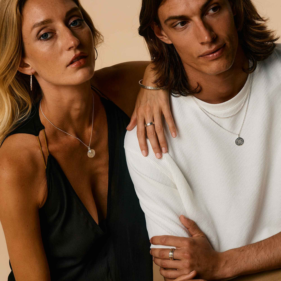 Motif Unisex Necklace