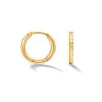 Gold Vermeil Medium Nomad Hoop Earrings