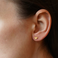 Mini Orbit Studs - 9ct Gold