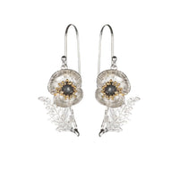 Poppy Drop Earrings