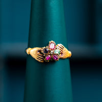Victorian Fede Regard Ring