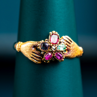 Victorian Fede Regard Ring