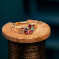 Victorian Fede Regard Ring