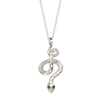 Silver Serpentina Necklace