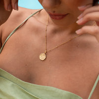 Lucky Sixpence Necklace