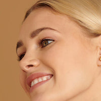 Skye Citrine Stud Earrings