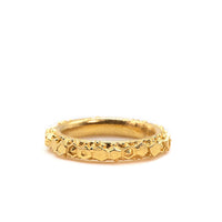 Solid Gold Hebe Ring
