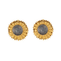 Sunflower Stud Earrings