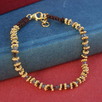 Iolite Thread Bracelet