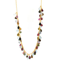 Valentina Tourmaline Beaded Necklace